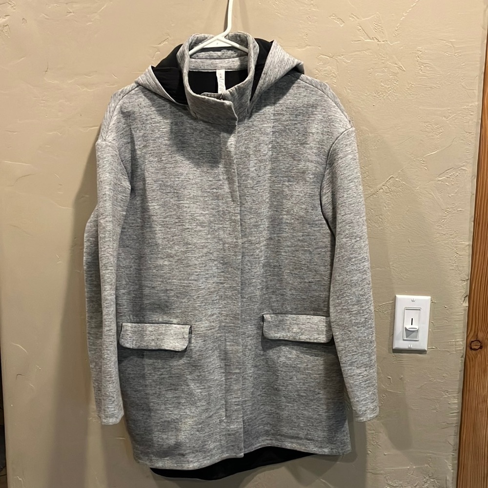 Lululemon long Jacket